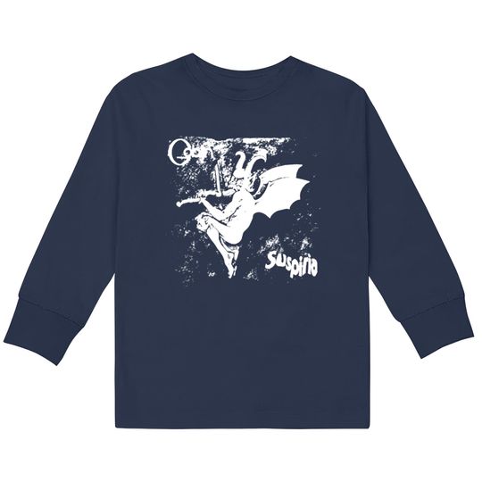 Suspiria Goblin Horror Movie  Kids Long Sleeve T-Shirts