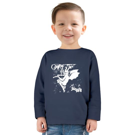 Suspiria Goblin Horror Movie  Kids Long Sleeve T-Shirts