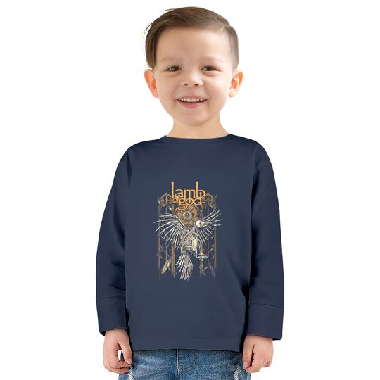 Lamb of God Band  Kids Long Sleeve T-Shirts