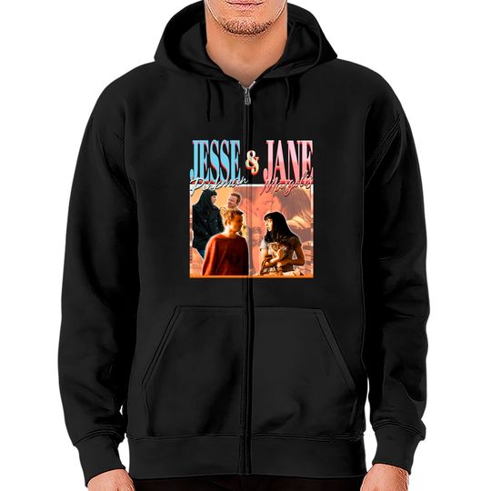 RETRO Jesse Pinkman jane Margolis, Couple Zip Hoodies,Vintage Jesse Pinkman Zip Hoodies Retro | Breaking Bad Zip Hoodies