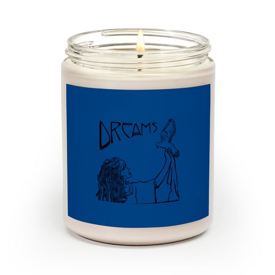 Discover Stevie Nicks Dreams Art Nouveau Style Fleetwood Mac Scented Candles