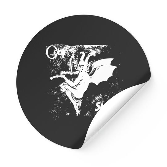 Suspiria Goblin Horror Movie Stickers