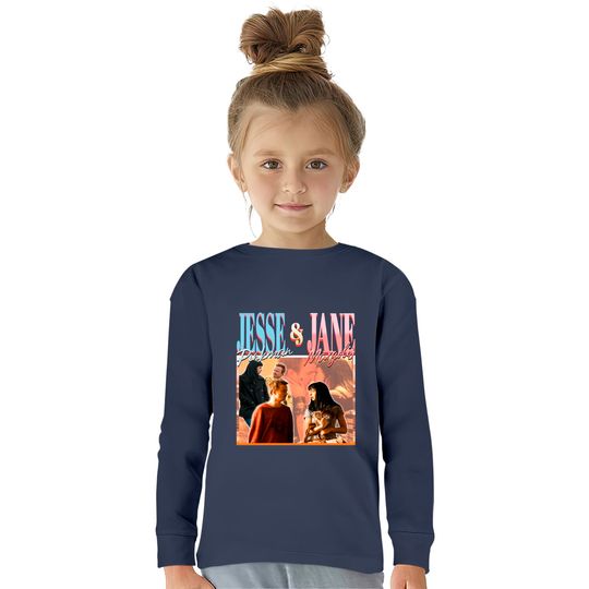 RETRO Jesse Pinkman jane Margolis, Couple  Kids Long Sleeve T-Shirts,Vintage Jesse Pinkman  Kids Long Sleeve T-Shirts Retro | Breaking Bad  Kids Long Sleeve T-Shirts