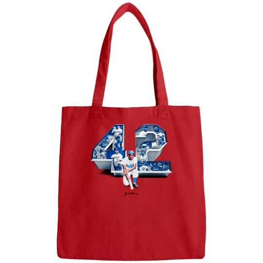 Jackie42 Bags, Jackie Robinson 42 Shirt, Legend Jackie Robinson, Jackie Robinson 75th Anniversary shirt
