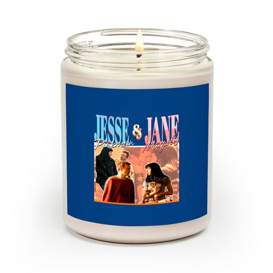 RETRO Jesse Pinkman jane Margolis, Couple Scented Candles,Vintage Jesse Pinkman Scented Candles Retro | Breaking Bad Scented Candles