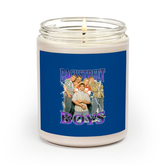 Discover Backstreet Boys Scented Candles, Vintage 90s Music Scented Candles