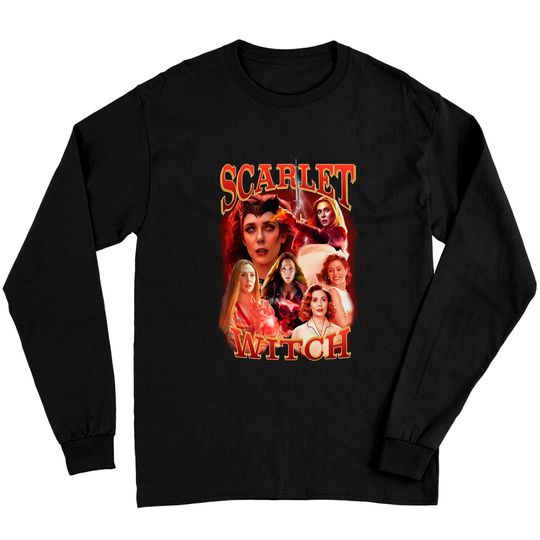 Scarlet Witch Long Sleeves