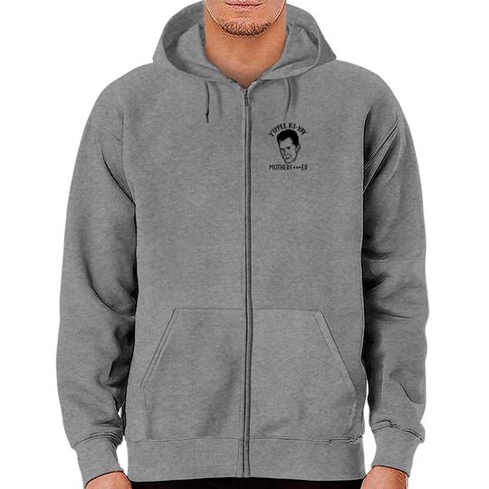 Yippee Ki-yay Bruce Willis Zip Hoodies