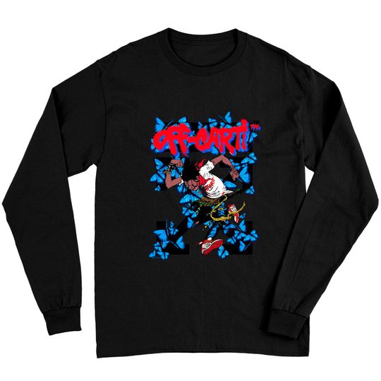 Playboi Carti Butterfly Long Sleeves
