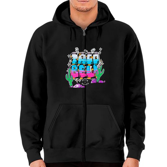 Taco Bell Born X Raised Unisex Zip Hoodies, Taco Bell Born X Raised Shirt