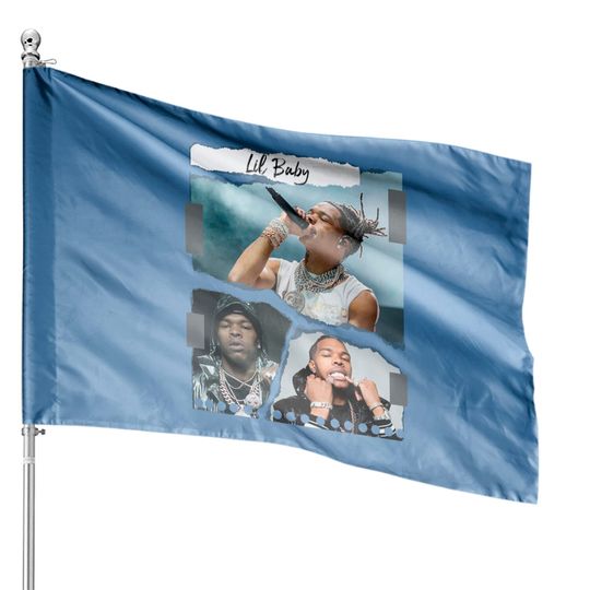 Lil baby House Flags Lil baby vintage House Flags,Lil baby 90s House Flags