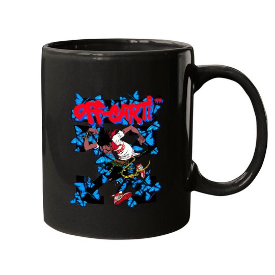 Playboi Carti Butterfly Mugs