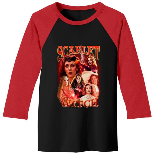 Discover Scarlet Witch Baseball Tees
