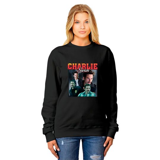 Charlie Swan Sweatshirts, Charlie Swan The Twilight Saga Shirt