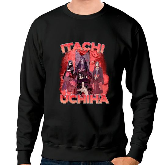 Itachi Uchiha Sweatshirts, Anime Shirt