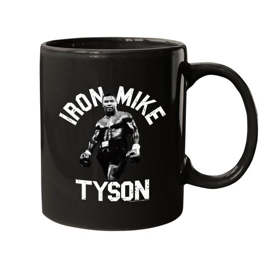 Iron Mike Tyson Mugs, Mike Tyson Mug Fan Gifts, Mike Tyson Vintage Mug, Mike Tyson Graphic Mug, Mike Tyson Retro, Boxing Mug
