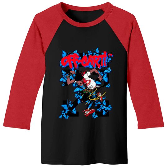 Playboi Carti Butterfly Baseball Tees