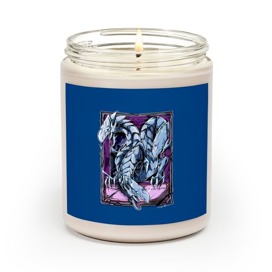 Discover blue eyes white ultimate dragon - Blue Eyes White Dragon - Scented Candles