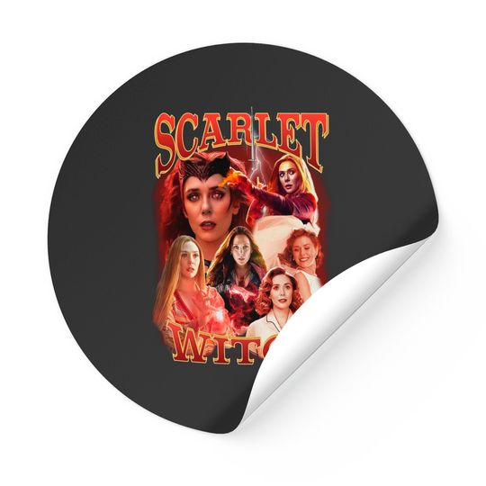 Discover Scarlet Witch Stickers