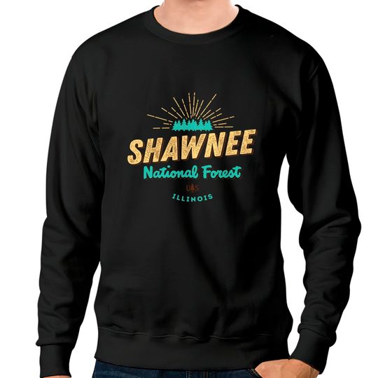 Discover Shawnee National Forest Illinois Sweatshirts