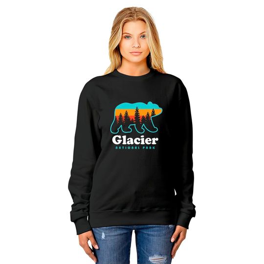 Glacier National Park Sweatshirts