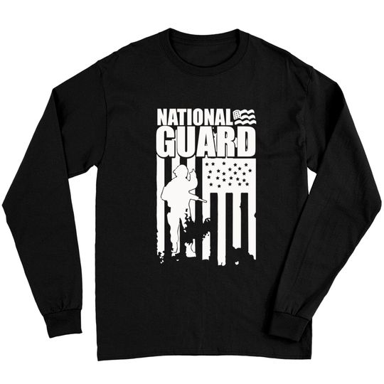 American Flag National Guard National Guard