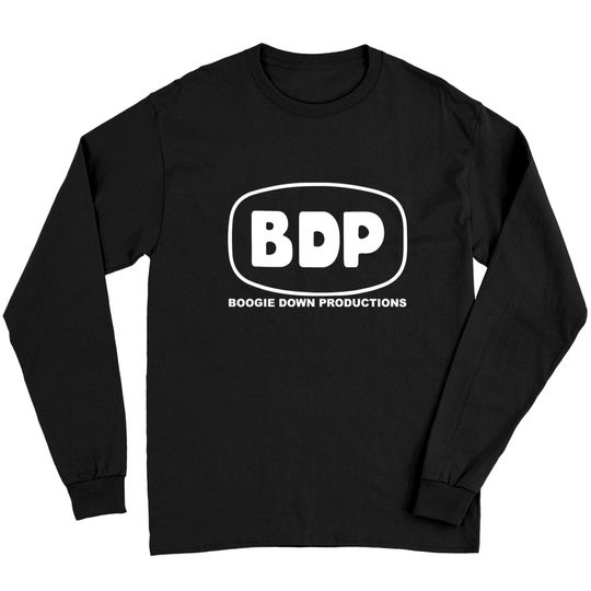 Discover Boogie Down Productions T Shirt Long Sleeves