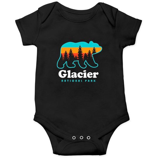 Discover Glacier National Park Onesies