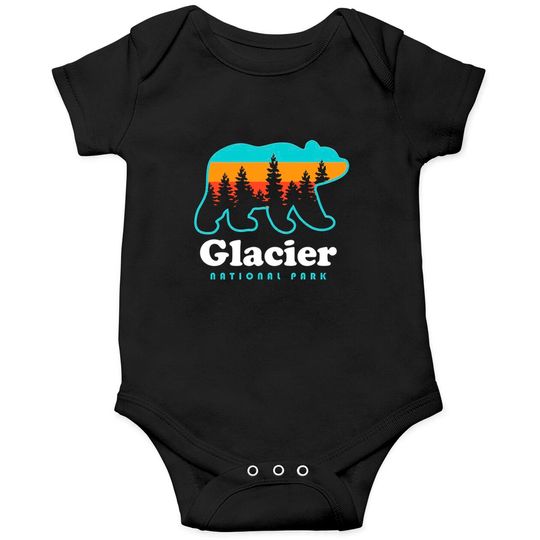 Glacier National Park Onesies