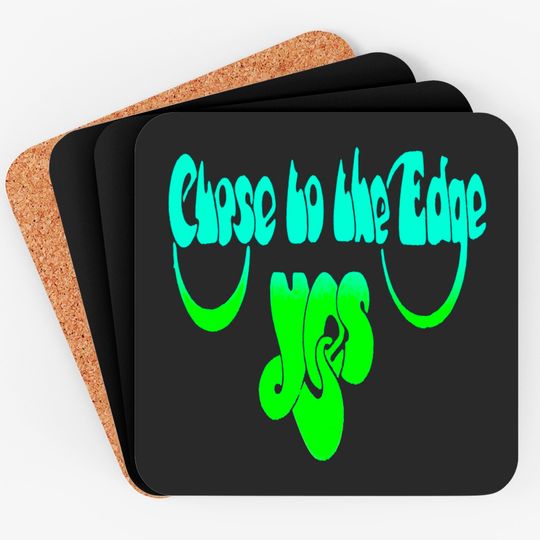 Yes Close To The Edge Coasters