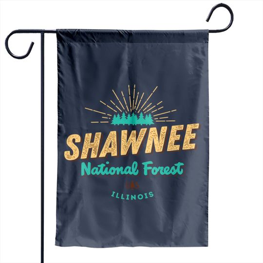 Discover Shawnee National Forest Illinois Garden Flags
