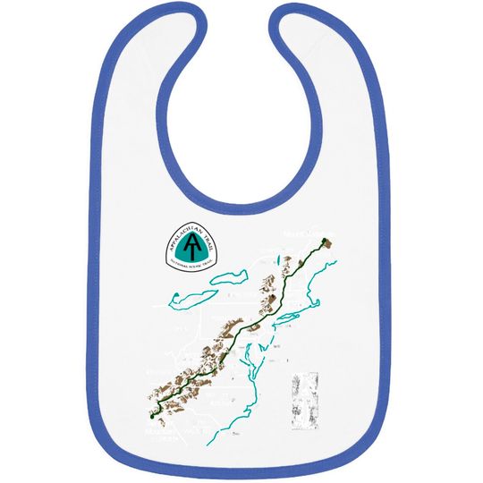 Appalachian Trail Hiking Map