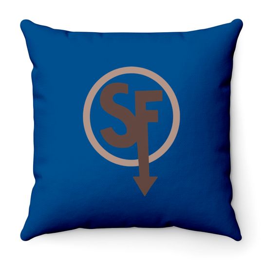 Discover Face Of Sally Sanity'S Fall Larry Gift Throw Pillows