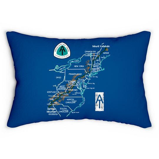 Appalachian Trail Hiking Map