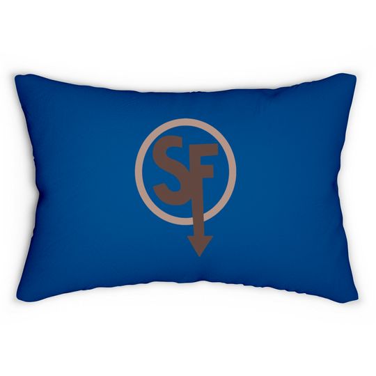 Face Of Sally Sanity'S Fall Larry Gift Lumbar Pillows