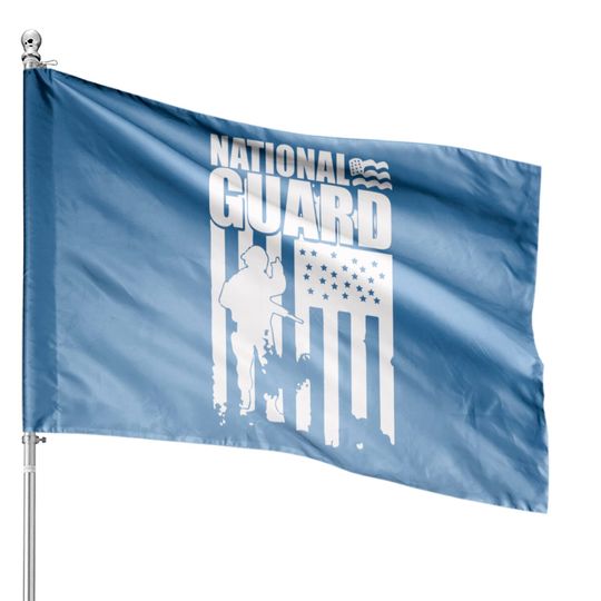 American Flag National Guard National Guard