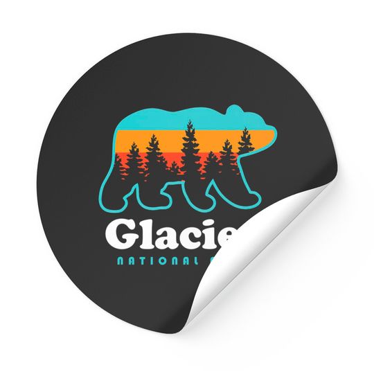 Glacier National Park Stickers