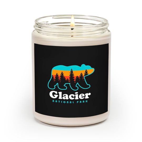 Glacier National Park Scented Candles