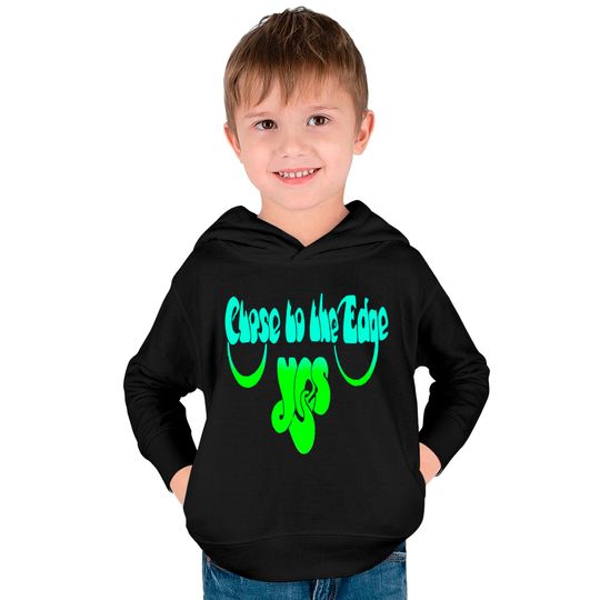 Yes Close To The Edge Kids Pullover Hoodies