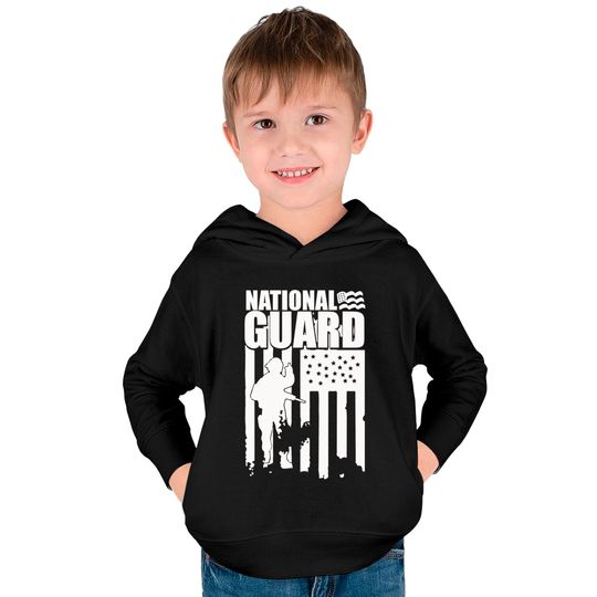 American Flag National Guard National Guard