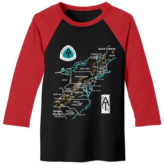 Appalachian Trail Hiking Map