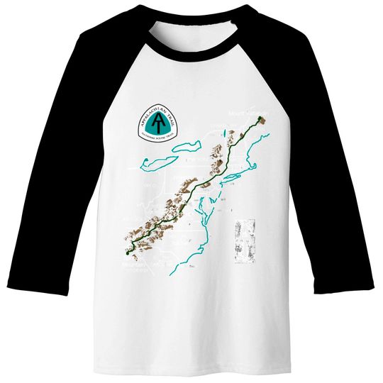 Appalachian Trail Hiking Map