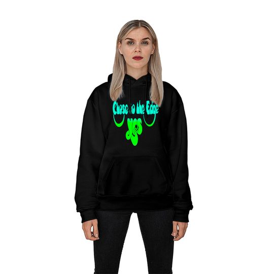 Yes Close To The Edge Hoodies