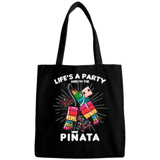 Discover LIFE IS A PARTY AND I AM THE PINATA BDSM SUB SLAVE Bags