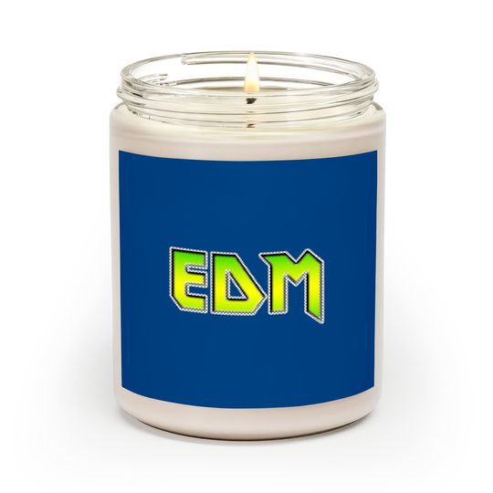 Discover Electronic Dance Music EDM Scented Candles