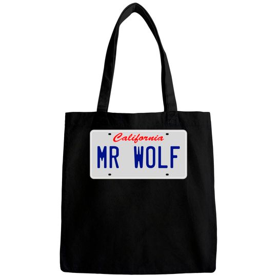 Mr. Wolf - Pulp Fiction Bags