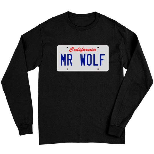 Discover Mr. Wolf - Pulp Fiction Long Sleeves