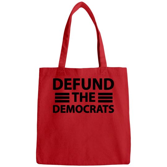 Discover Defund The Democrats Funny Parody Social Distancin Bags