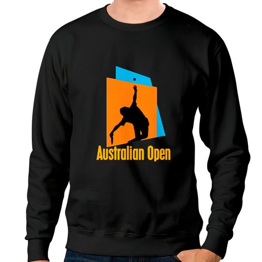 Discover Australian Open Logo Sweatshirts
