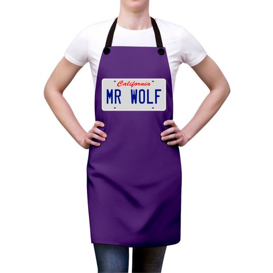Mr. Wolf - Pulp Fiction Aprons
